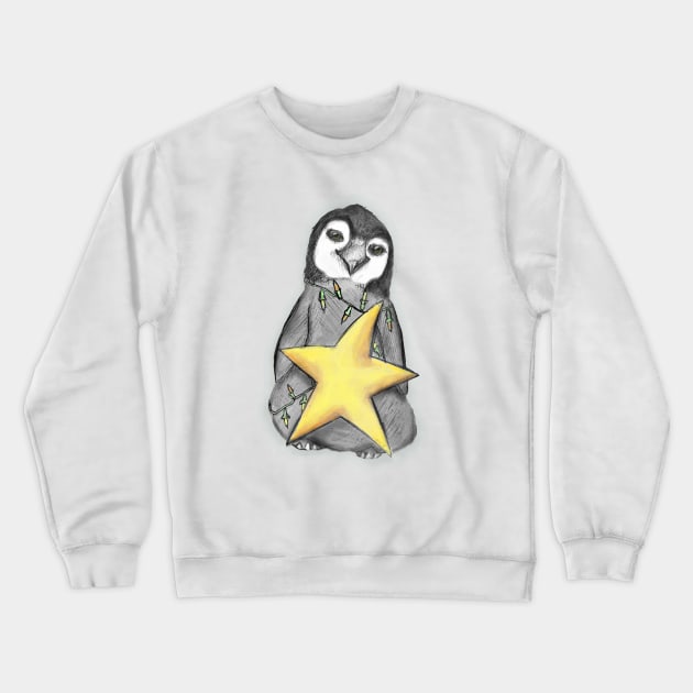 Penguin Crewneck Sweatshirt by Aux_Design